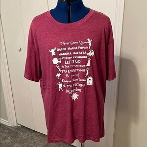 Kids' Pink Graphic Tee - Inspirational Quotes